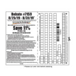 11 Price Adjustment Rebate Form Menards 10