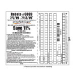 Can You Bundle Menards Rebate Forms