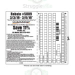 Can You Copy Menards 11 Price Adjustment Rebate Forms