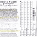 Copy Of Menards Rebate Form 5826