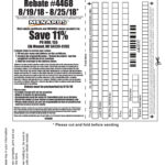 Menard Rebate Form 5088