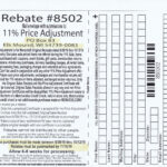 Menards 11 Rebate Form 7079