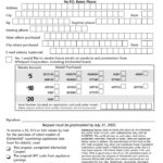 Menards 11 Rebate Form 7169