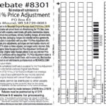 Menards 11 Rebate Form March 2022