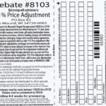 Menards 5879 Printable Rebate Forms