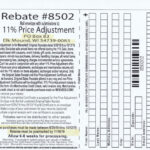 Menards Price Adjustment Rebate Form 2022