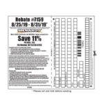 Menards Price Adjustment Rebate Form 8902