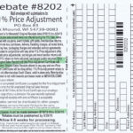 Menards Price Adjustment Rebate Form November 2022