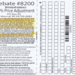 Menards Rebate Adjustment Form August 2022