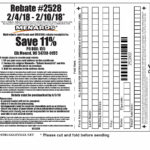 Menard's Rebate Form 7271