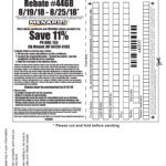 Menards Rebate Form Address Field Is Short