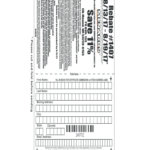 Menards Rebate Forms 1397