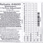 Menards Rebate Forms