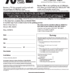 Print Rebate Form From Menards