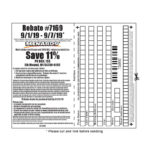 Printable Menards Rebate Form 5868