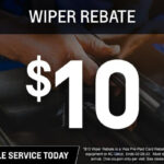 Menards Windsheild Wiper Rebate