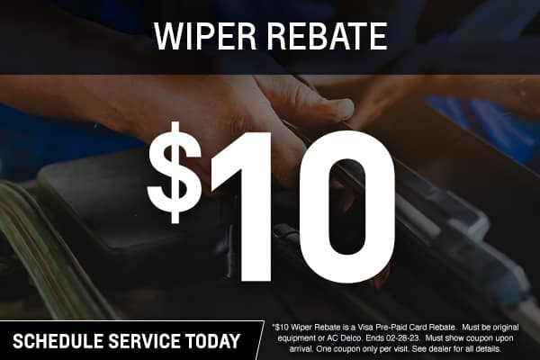 Menards Windsheild Wiper Rebate