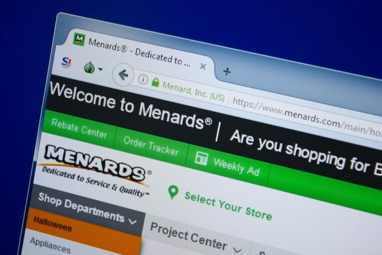 Can You Send In Menards Rebates Online