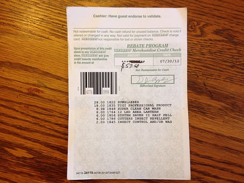 Do Menards Rebate Receipts Expire