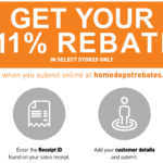 Will Home Depot Match Menards Rebate