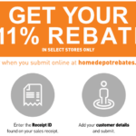 Does Home Depot Honor Menards 11 Rebate