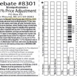 Menards Rebate 8301