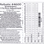 Menards Price Adjustment Rebate