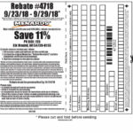 Menards 11 Rebate Not Received