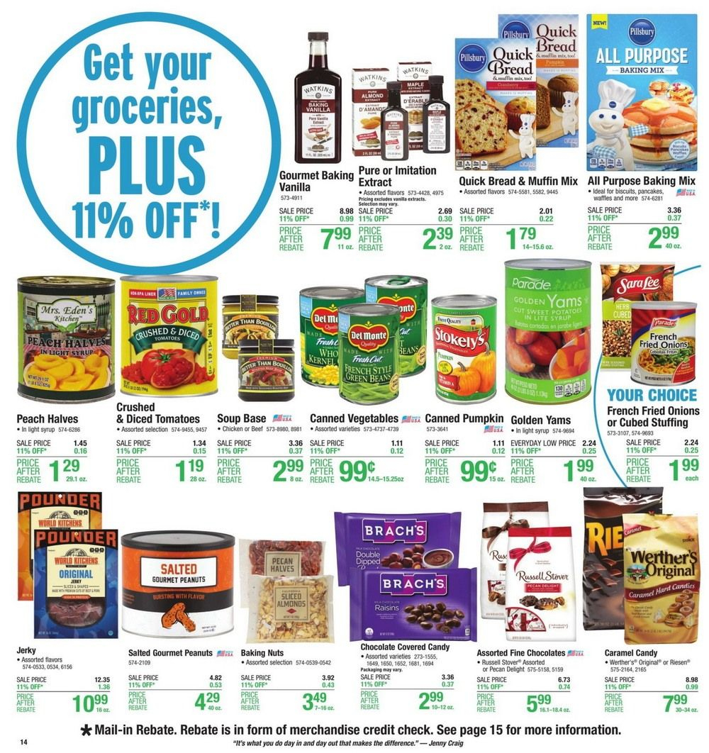 Menards 11 Rebate Sale Ad Nov 15 Nov 25 2020 When Is The Menards 11 Rebate Sale