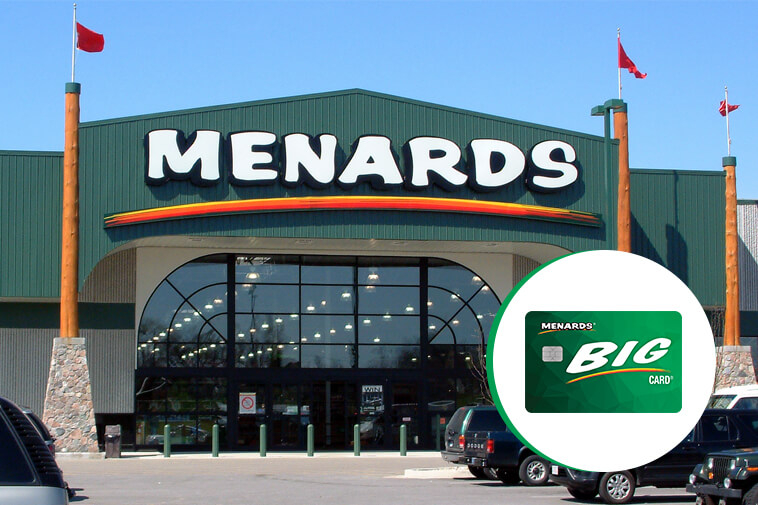 Menards Big Card Rebate Program