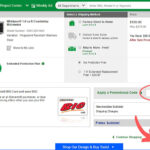 Enter Menards Rebate Online