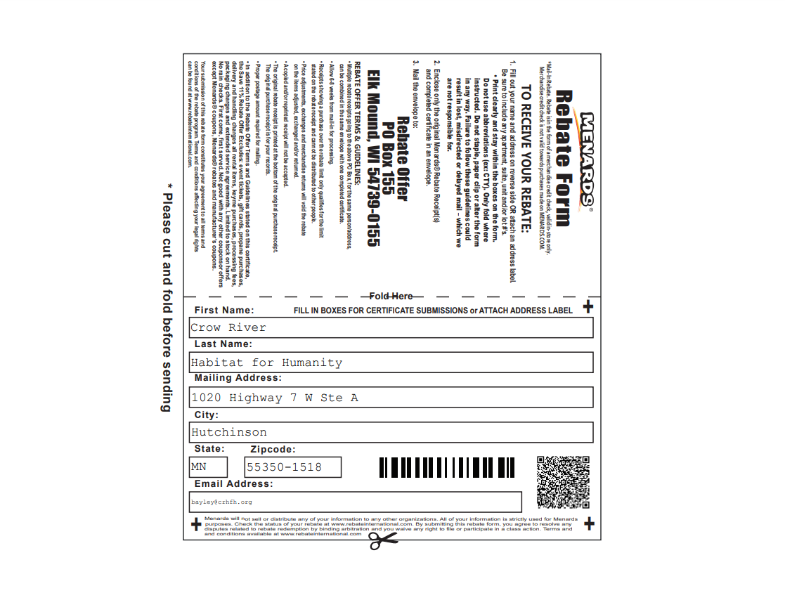 Menards Rebate Form 2024 Printable Article Printable Rebate Form Will Menards Honor Late Rebates