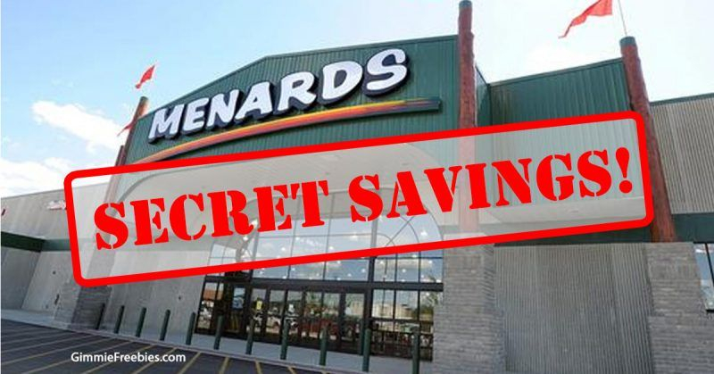 Home Depot Menards Match Rebates