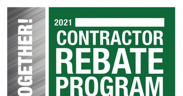 Menards Contractor Rebate Program