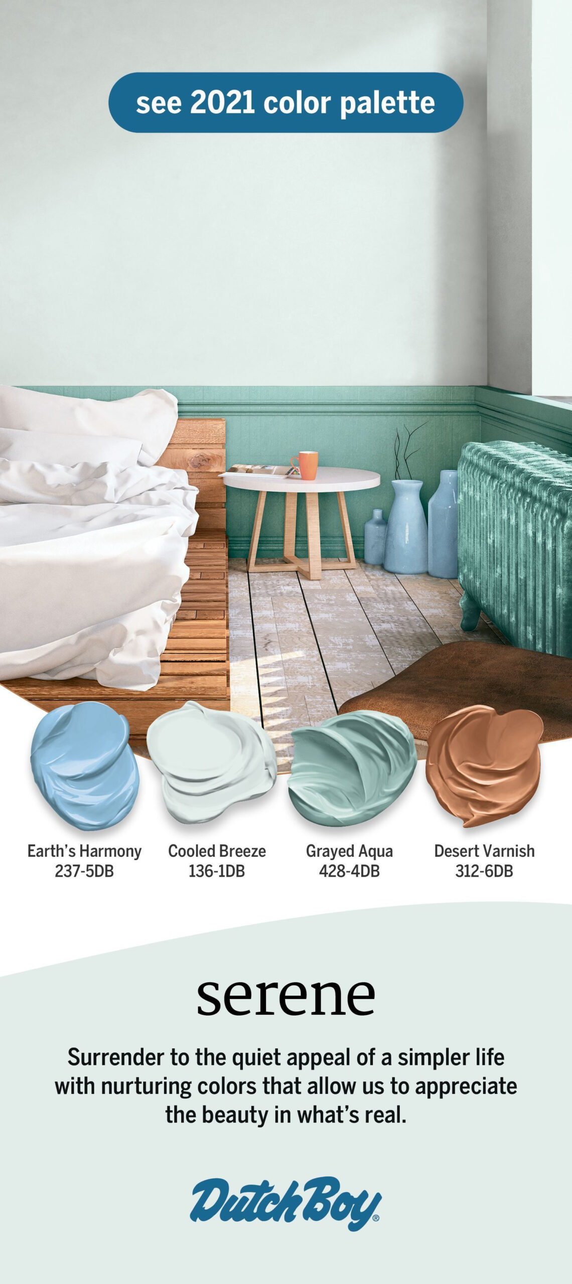 The New Year S Trending Dutch Boy S Paint Colors Are Now At Menards Dutch Boy Paint Rebate Menards