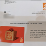 Home Depot Price Match Menards Rebate