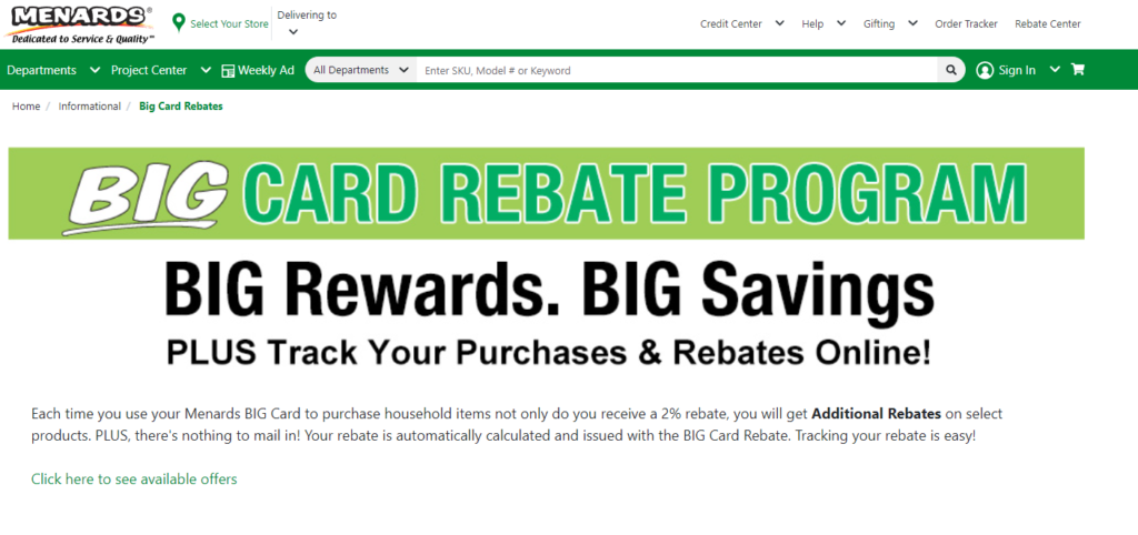 Can Someone Else Use My Menards Rebate Check