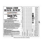 Predicting Menards 11 Percent Rebate Weeks