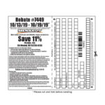 How To Get Menards 11 Rebate After Purchase