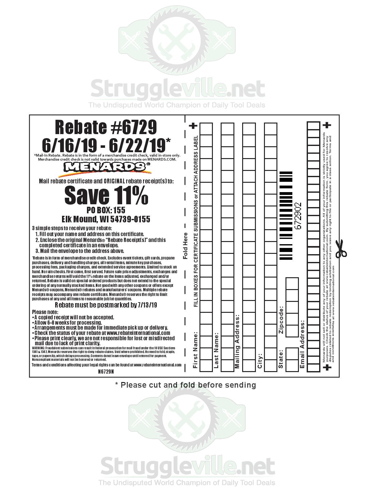 Menards 11 Rebate Dates August 2024 Menardsrebate11 Menards 11 Rebate Off Dates