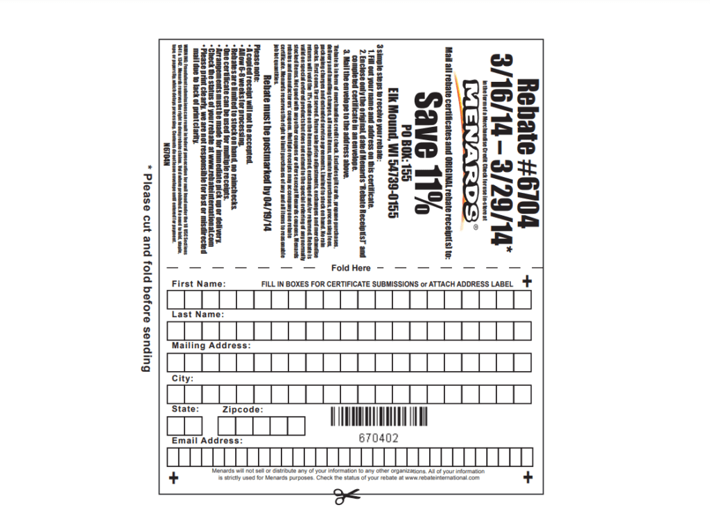 Next Menards 11 Percent Rebate 2023