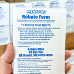 Who Processes Menards Rebates