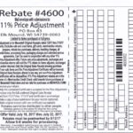 Menards 11 Rebate Schedule May 2023