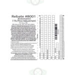 Menards 11 Rebate Schedule