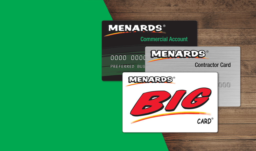 Can I Use Menards Rebate To Pay Credit Card