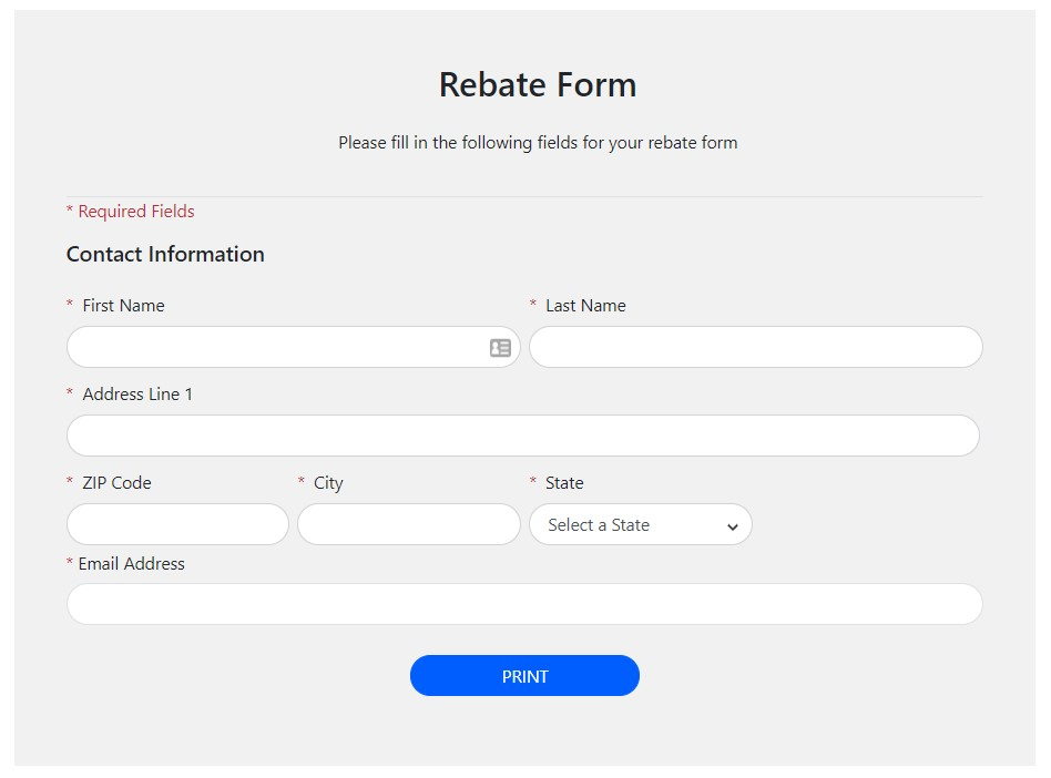 Menards Mail In Rebate Dates