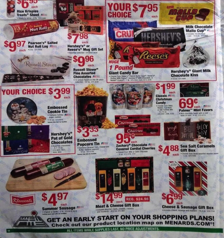 Rebate International Menards