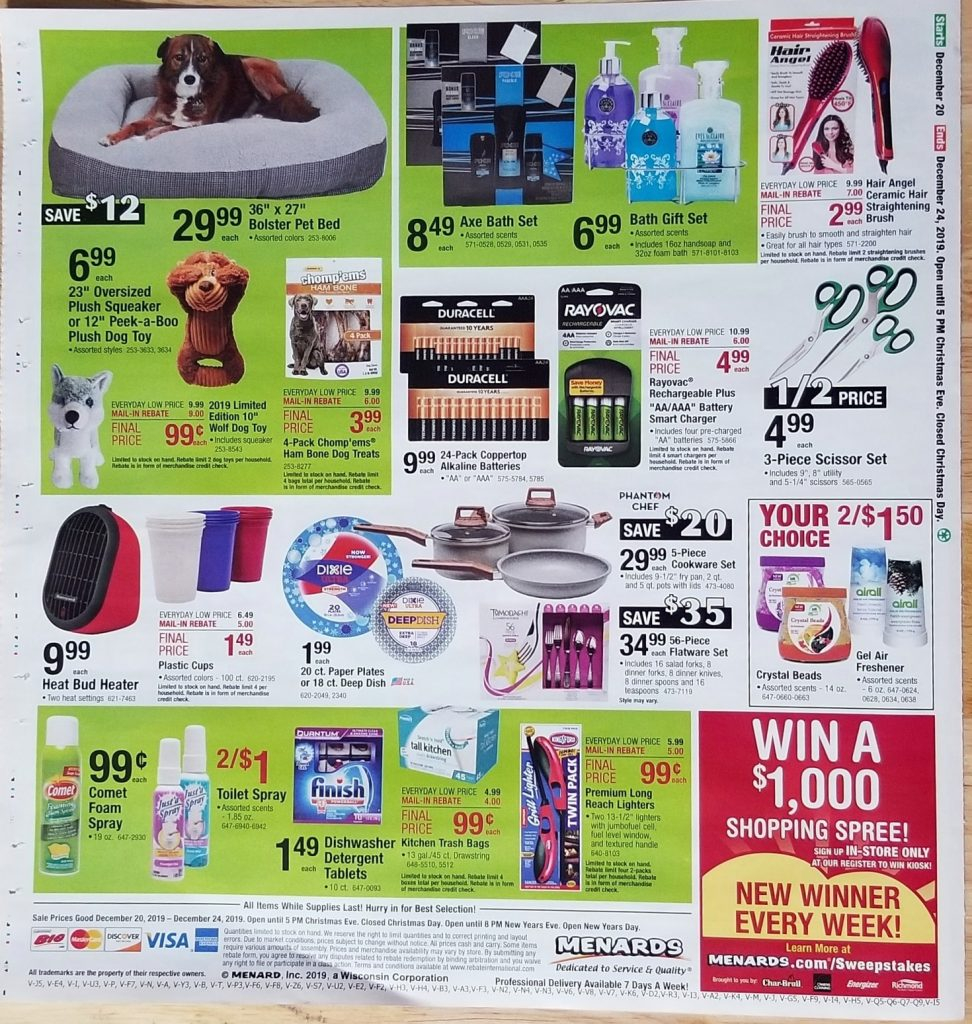 International Rebates By Menards