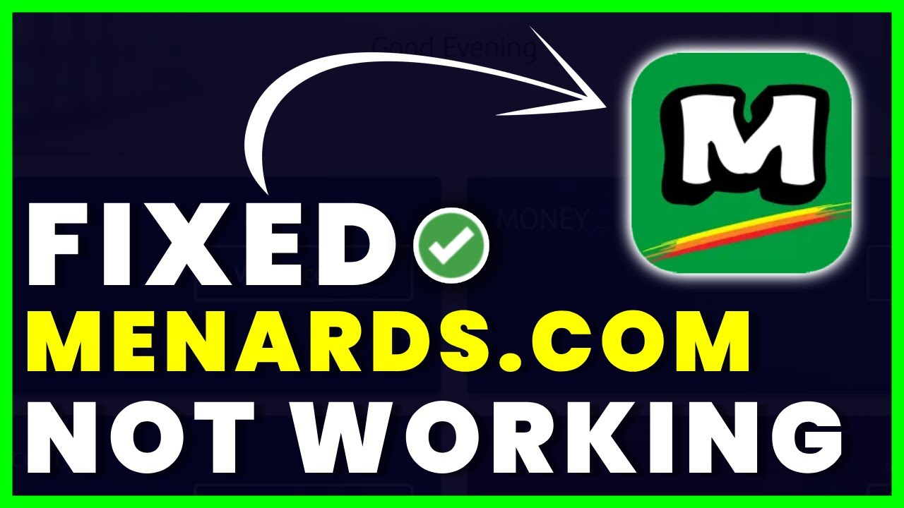 Menards Website Not Working How To Fix Menards Website Not Working Why Wont Rebates Work On The Menards Website