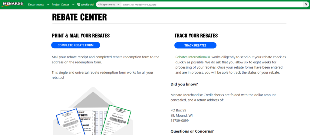 Will Menards Take Expired Rebates